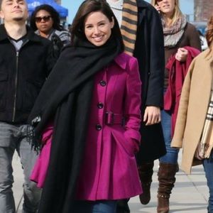 Victoria's Secret belted peacoat size 4